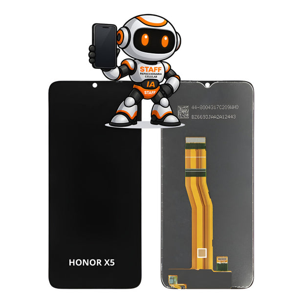 Pantalla Compatible Huawei Honor X5 Vna- Lx2 Alta Calidad Negro