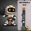 Pantalla  Compatible Motorola G10 Alta Calidad Premium Negro