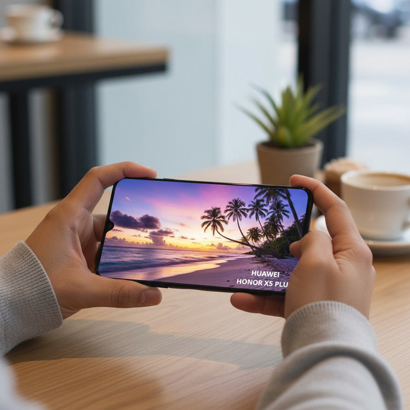 Pantalla Compatible Huawei Honor X5 Plus  Calidad Premium Negro