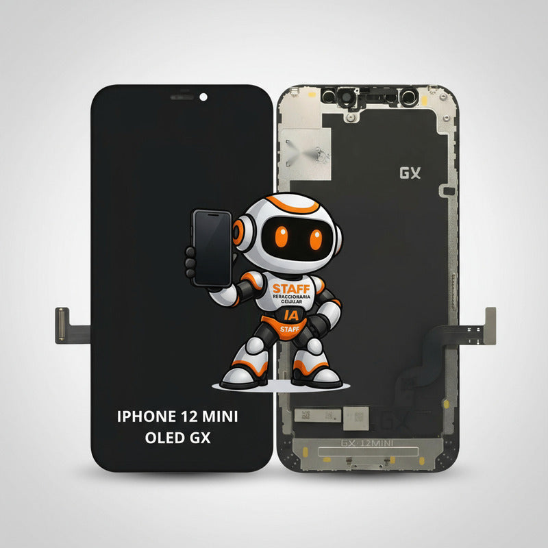 Pantalla iPhone 12 Mini Calidad Oled Dd Calidad Premium Negro