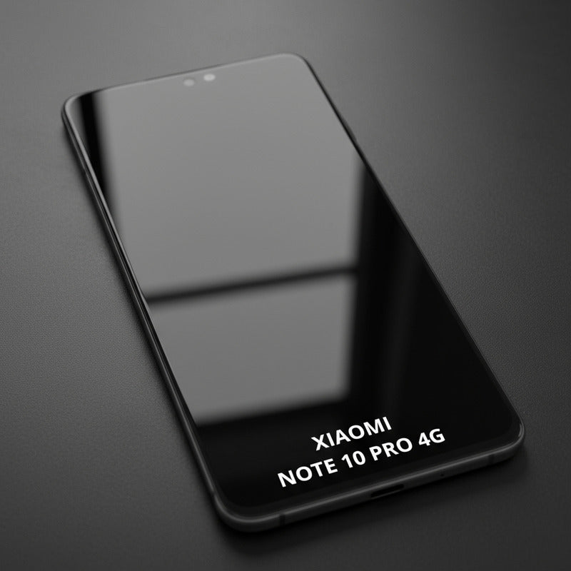 Pantalla  Xiaomi Note 10 Pro 4g Oled Alta Calidad Premium Negro