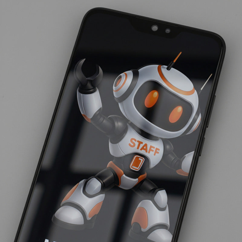 Pantalla Compatible Motorola G8 Play Alta Calidad Premium Negro