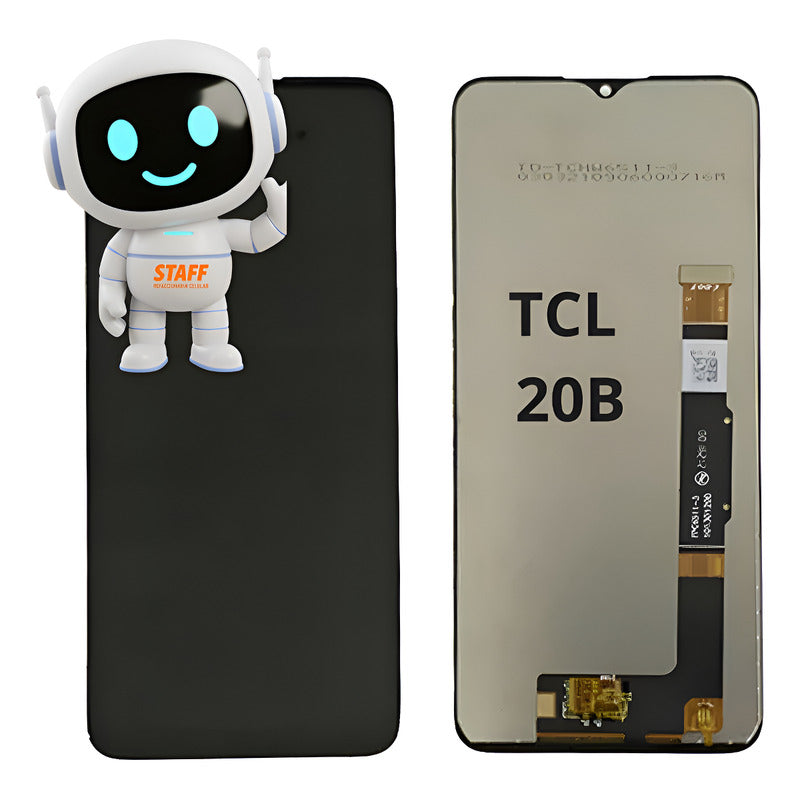 Pantalla Tcl 20b  Premium Alta Calidad Negro