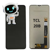 Pantalla Tcl 20b  Premium Alta Calidad Negro