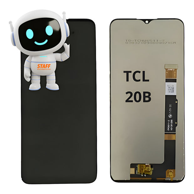 Pantalla Tcl 20b  Premium Alta Calidad Negro