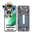 Pantalla Compatible Samsung S21 Fe Premium C Marco Negro