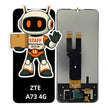 Pantalla Compatible Zte A73 4g Alta Calidad Premium Negro