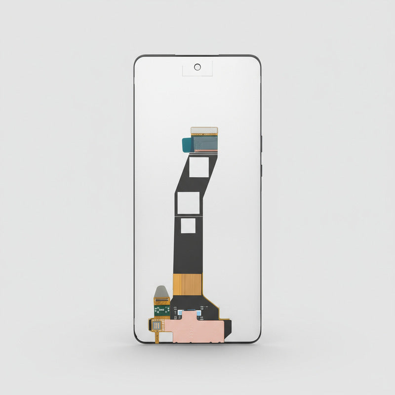 Pantalla Compatible Motorola G04  Alta Calidad Premium Negro