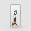Pantalla Compatible Motorola G04  Alta Calidad Premium Negro