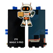 Pantalla Zte Magic 9 Pro  Oled Alta Calidad Premium Negro