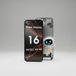 Pantalla Compatible Con iPhone 16 Incell Kd Hd A3287 A3081 Negro