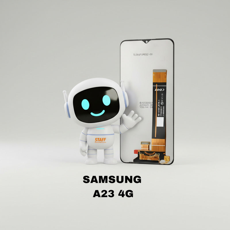 Pantalla Samsung  A23 4g   Calidad Premium Negro