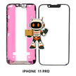 Bisel Marco Frame + Glass Cristal Oca iPhone 11 Pro Premium