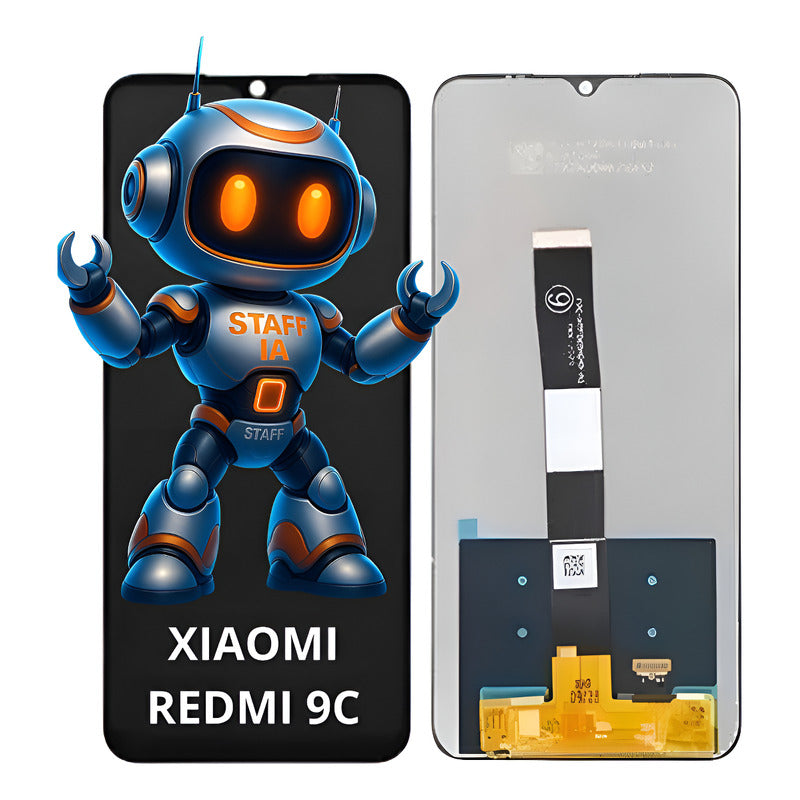 Pantalla  Compatible Xiaomi Redmi 9c Alta Calidad Premium Negro