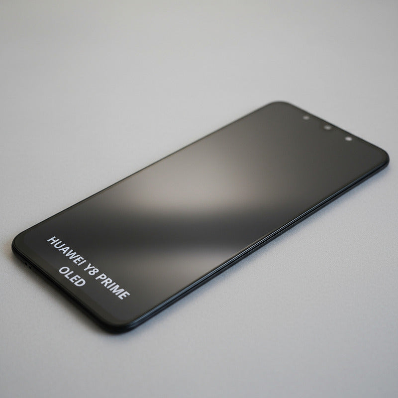 Pantalla Compatible Huawei Y8 Prime Calidad Oled Premium Negro