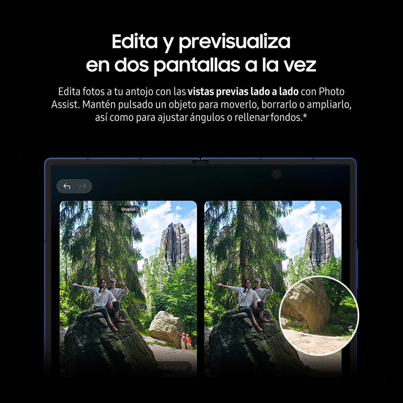 Celular Samsung Galaxy Z Fold 7 Azul (nuevo Con Caja Abierta) Sombra Azul
