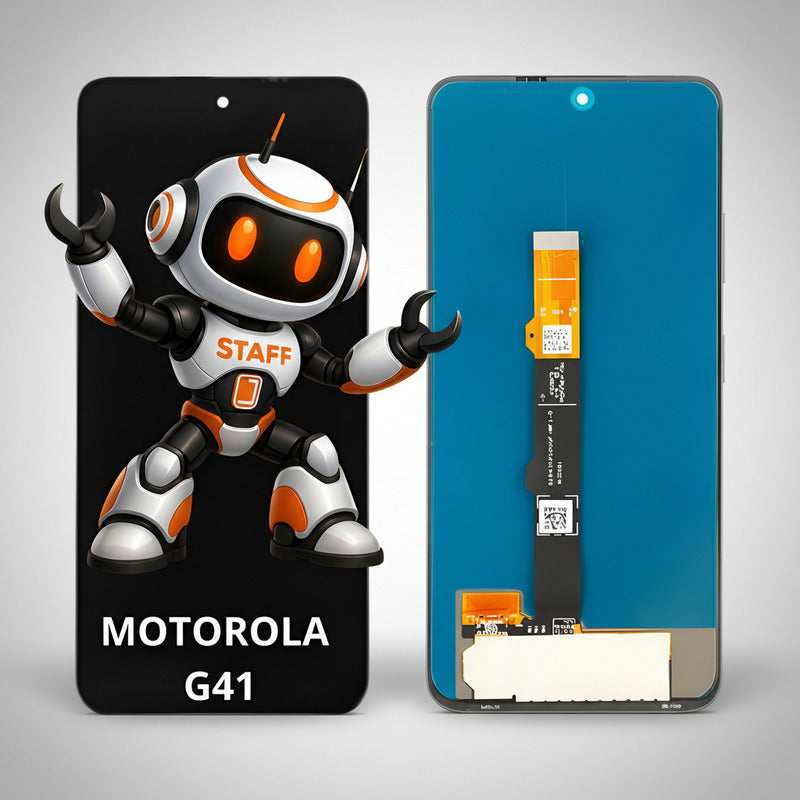 Pantalla Compatible Motorola G41 Oled  Alta Calidad Premium Negro