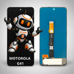 Pantalla Compatible Motorola G41 Oled  Alta Calidad Premium Negro