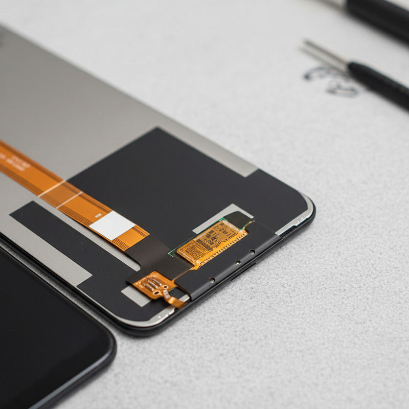 Pantalla Compatible Oppo A15s Alta Calidad Premium Negro