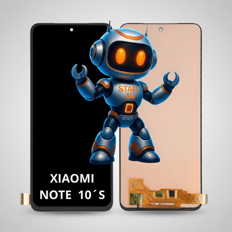 Pantalla Compatible Xiaomi Note 10s Oled Calidad Premium Negro