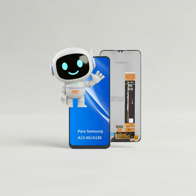 Pantalla Samsung A13 4g M13 Calidad Premium Negro