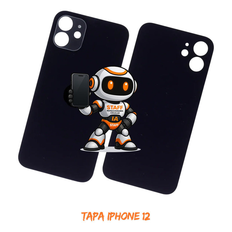 Tapa Trasera iPhone 12   Alta Calidad