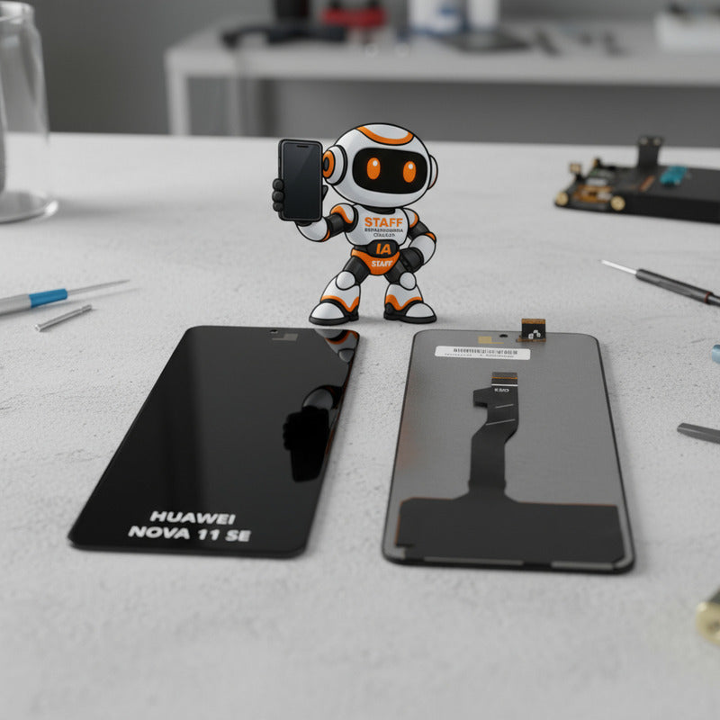 Pantalla Compatible Huawei Nova 11se Bon-al00 Alta Calidad Negro