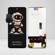 Pantalla Compatible Motorola One 5g Ace Calidad Premium Negro