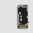 Pantalla Compatible Motorola One Action Alta Calidad Premium Negro