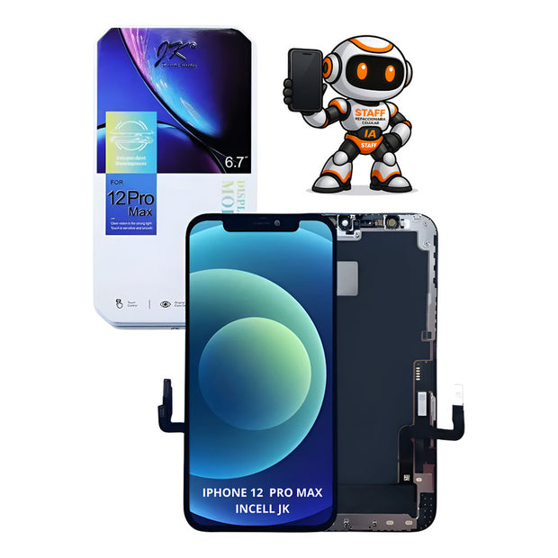 Pantalla iPhone 12 Pro Max Calidad Incell Jk Calidad Premium Negro
