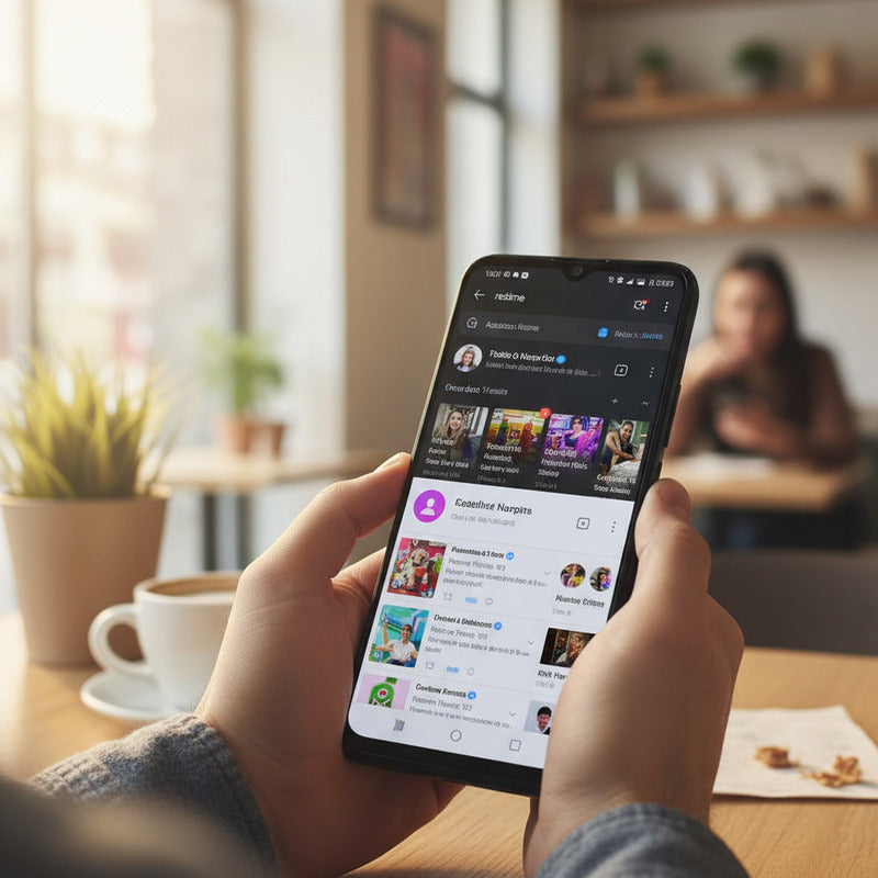 Pantalla Compatible Realme Narzo 50a Alta Calidad Premium Negro