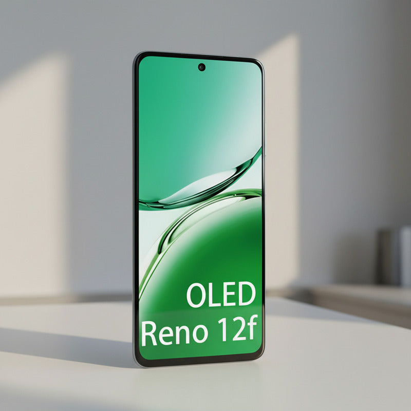 Pantalla Oppo Reno 12f Oled Premium Alta Calidad Negro
