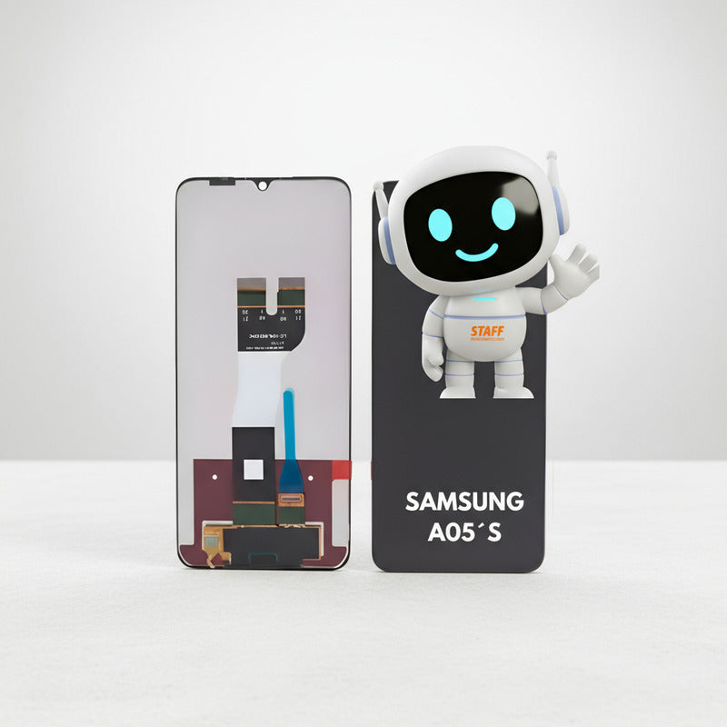 Pantalla Samsung  A05s  Calidad Premium Negro