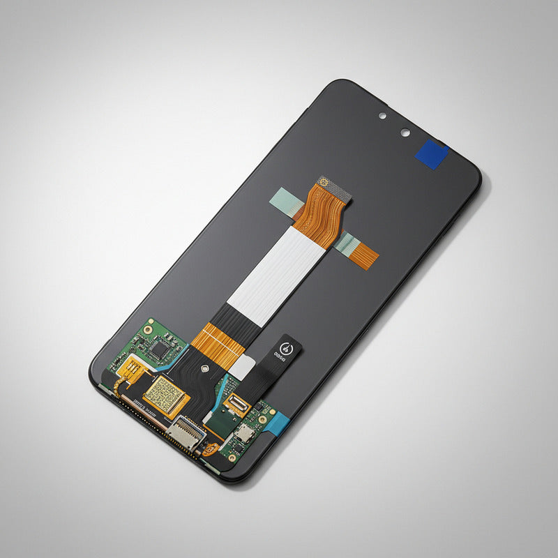 Pantalla Compatible Xiaomi Poco M3 Pro Alta Calidad Premium Negro