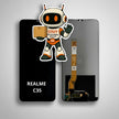 Pantalla Compatible Realme C35 Alta Calidad Premium Negro