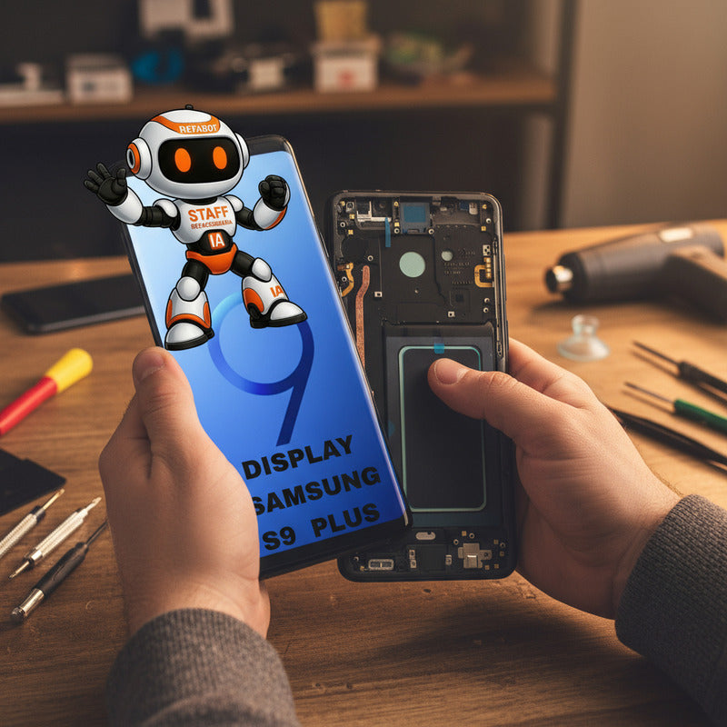 Display Pantalla Compatible Con Samsung S9 Plus C/m  Premium