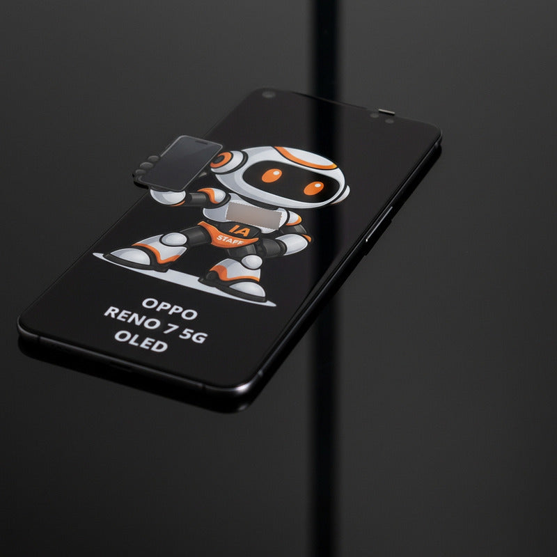 Pantalla Oppo Reno 7 5g Oled Cph2371 Alta Calidad Premium Negro