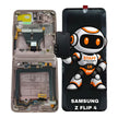 Pantalla Samsung  Z Flip 4 C Marco Calidad  Premium Lavanda