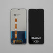 Pantalla Compatible Realme C25 / C25s Alta Calidad Premium Negro