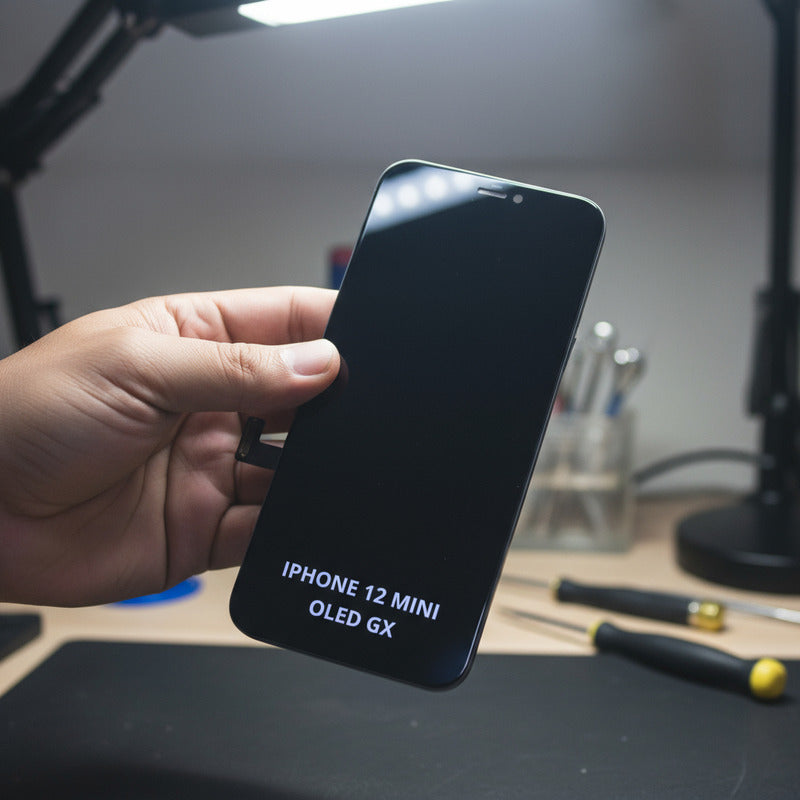 Pantalla iPhone 12 Mini Calidad Oled Dd Calidad Premium Negro