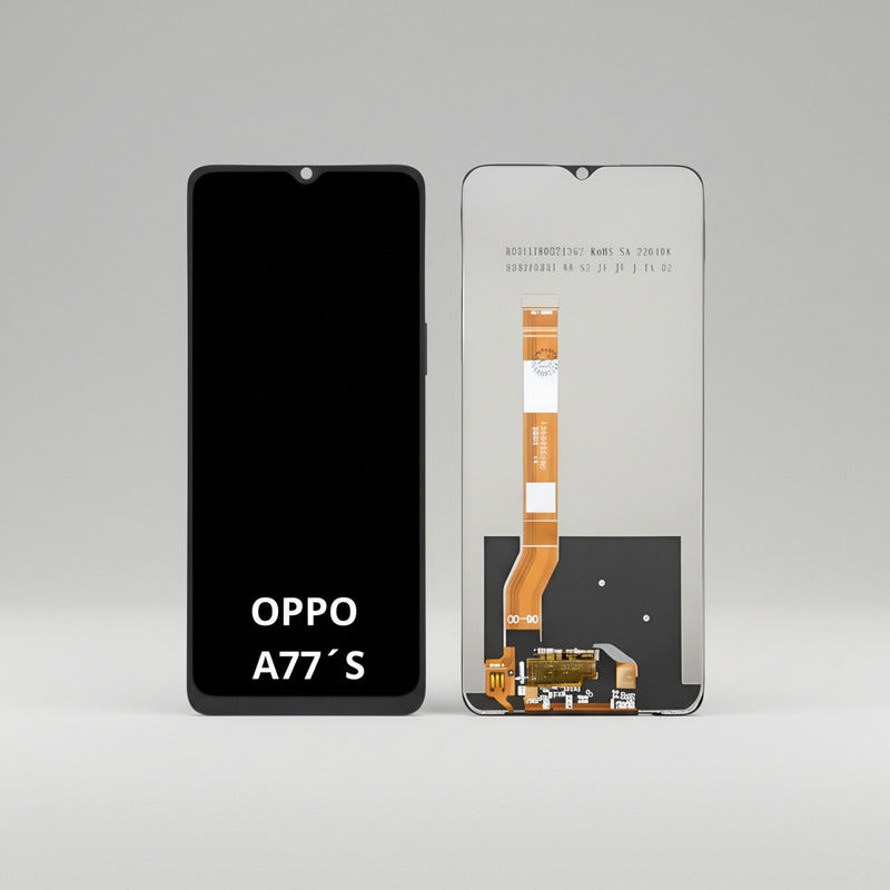Pantalla Compatible Oppo A77s Alta Calidad Premium Negro