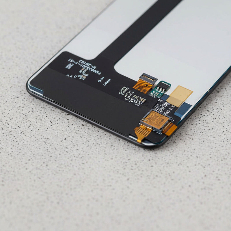 Pantalla Compatible Huawei Y9a /x10/  Alta Calidad Premium Negro
