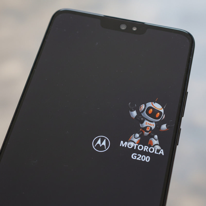 Pantalla Compatible Motorola G200  Alta Calidad Premium Negro