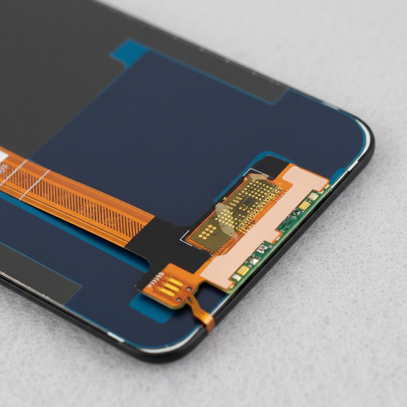 Pantalla Compatible Realme C21 Alta Calidad Premium Negro