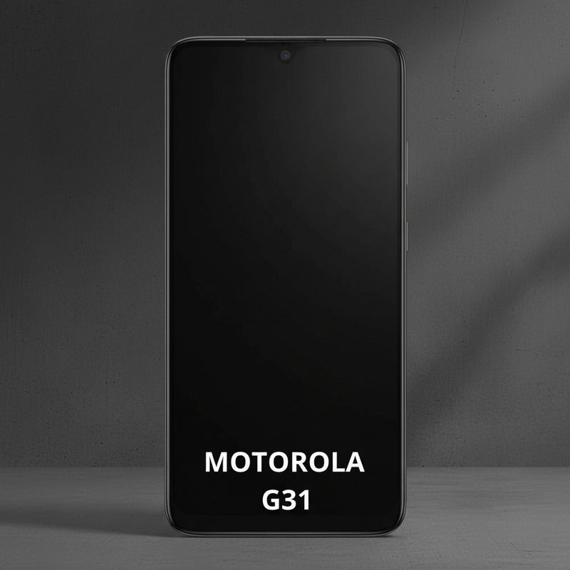 Pantalla Compatible Motorola G31 Incell Alta Calidad Premium Negro