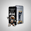 Pantalla Samsung A14 5g A146b Conector Gde Calidad Premium Negro
