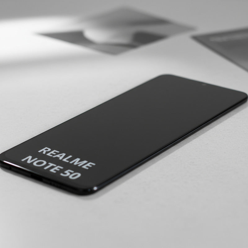 Pantalla Compatible Realme Note 50 Alta Calidad Premium Negro