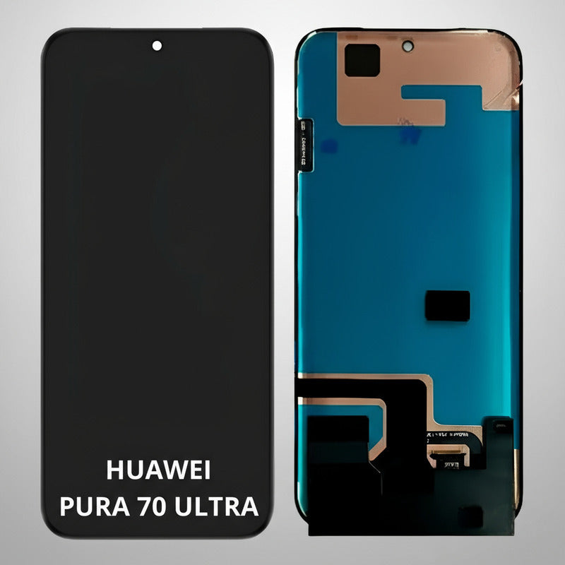 Pantalla  Huawei Pura 70 Ultra  Alta Calidad Premium Negro