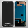 Pantalla  Huawei Pura 70 Ultra  Alta Calidad Premium Negro