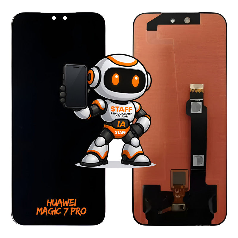Pantalla Huawei Honor Magic 7 Pro Alta Calidad Premium Negro